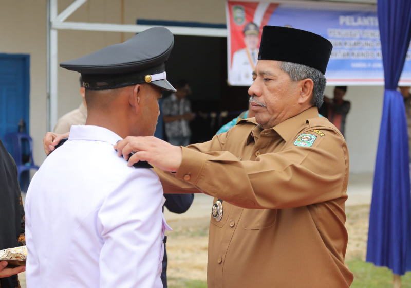 Pemekaran Kampung Bupati Siak Sebut Picu Pemerintahan Efektif Dan